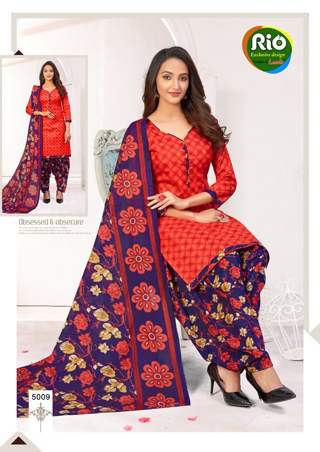 Laado Presents  Rio Special  Vol  10  Dress Material Collection