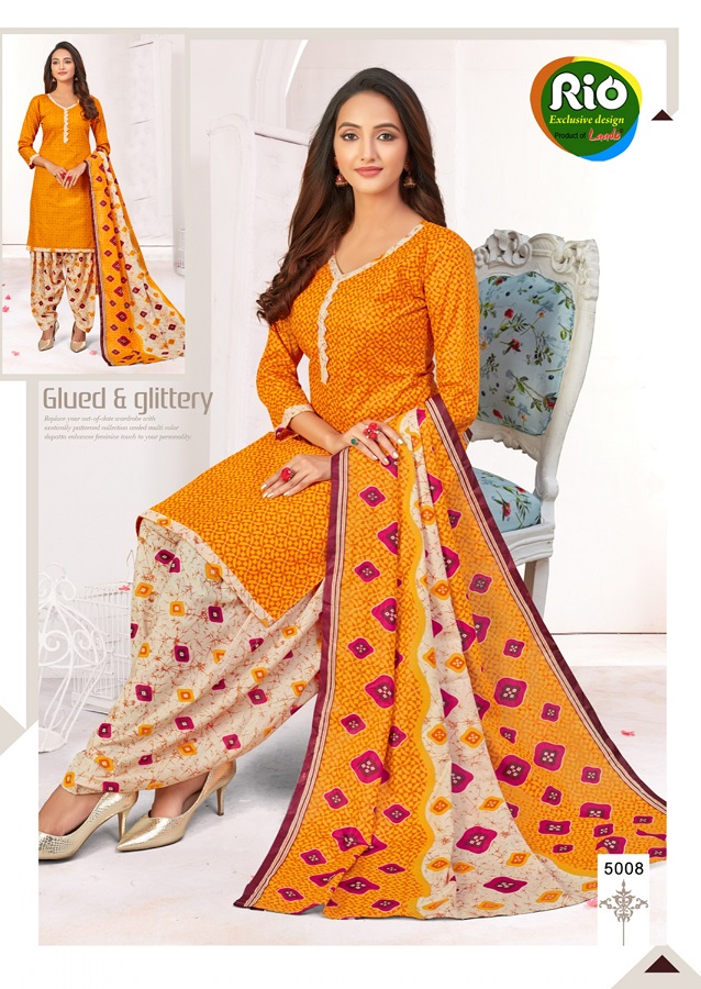 Laado Presents  Rio Special  Vol  10  Dress Material Collection