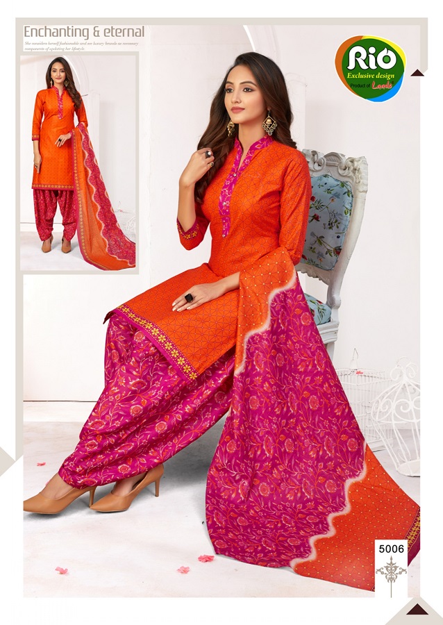 Laado Presents  Rio Special  Vol  10  Dress Material Collection