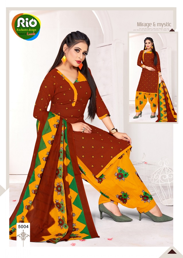 Laado Presents  Rio Special  Vol  10  Dress Material Collection