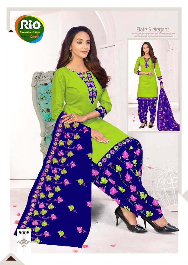 Laado Presents  Rio Special  Vol  10  Dress Material Collection