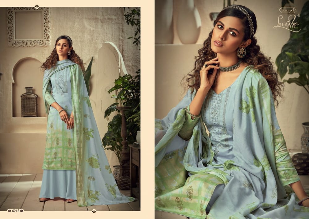 Levisha Presents  Firdosh Designer Dress Material