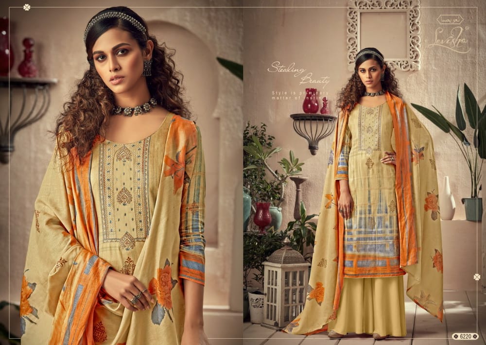 Levisha Presents  Firdosh Designer Dress Material