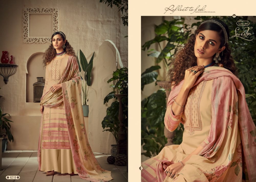 Levisha Presents  Firdosh Designer Dress Material