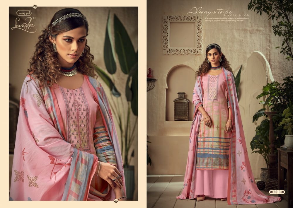 Levisha Presents  Firdosh Designer Dress Material