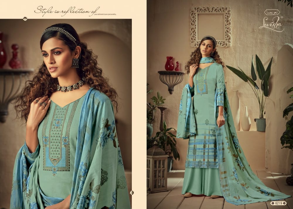 Levisha Presents  Firdosh Designer Dress Material