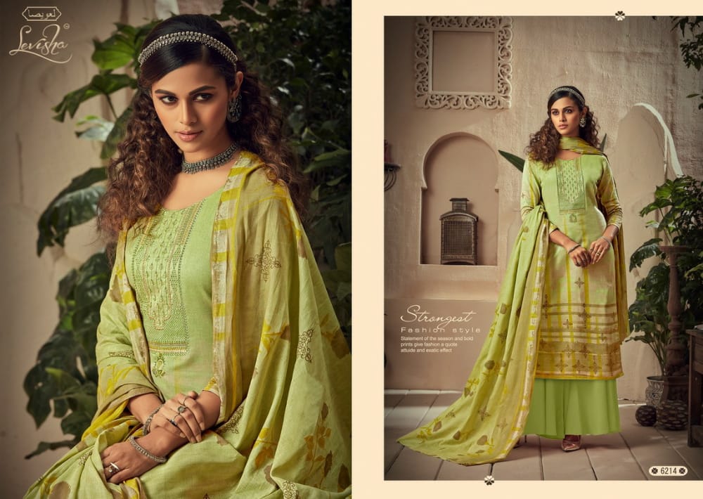 Levisha Presents  Firdosh Designer Dress Material