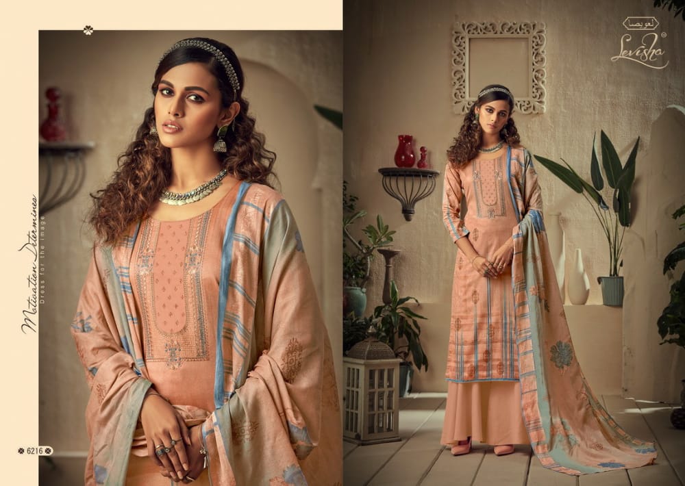Levisha Presents  Firdosh Designer Dress Material