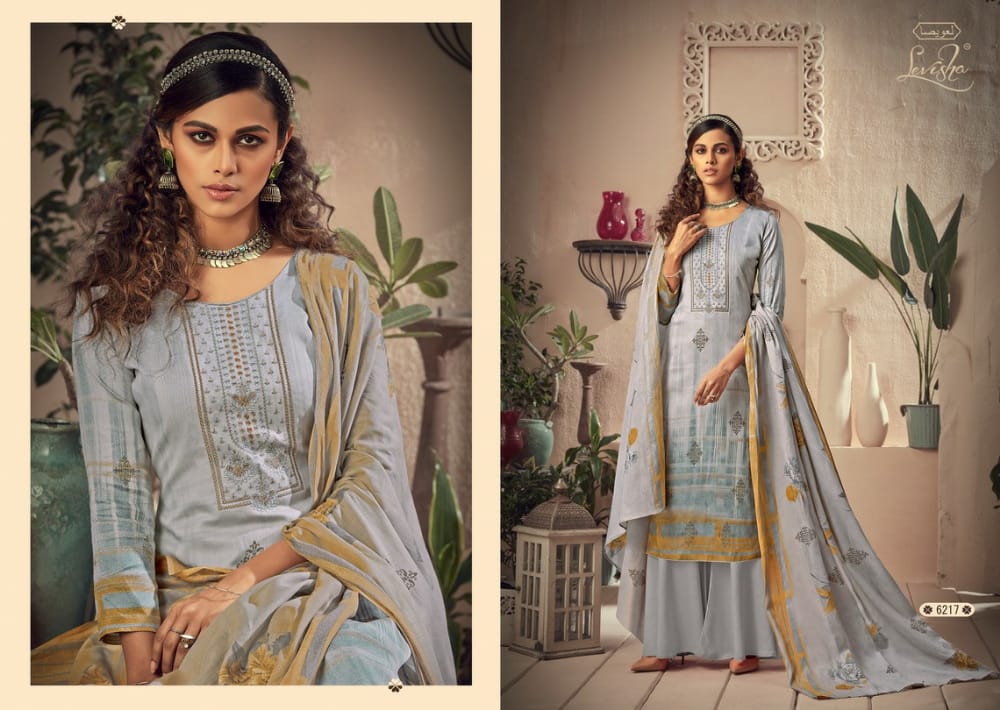Levisha Presents  Firdosh Designer Dress Material