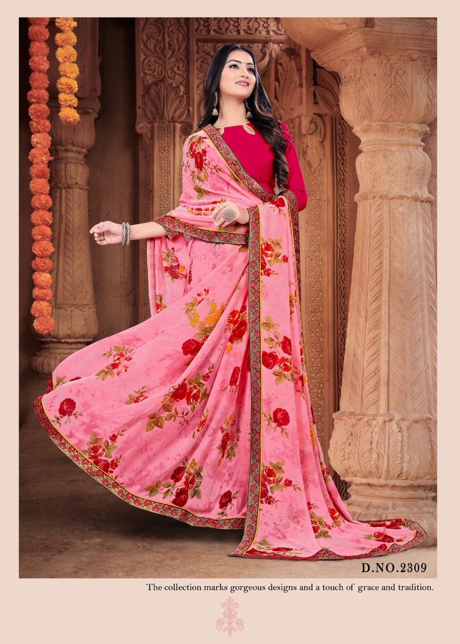 Fc Presenta Mahak  Casual Wear Saree Collection