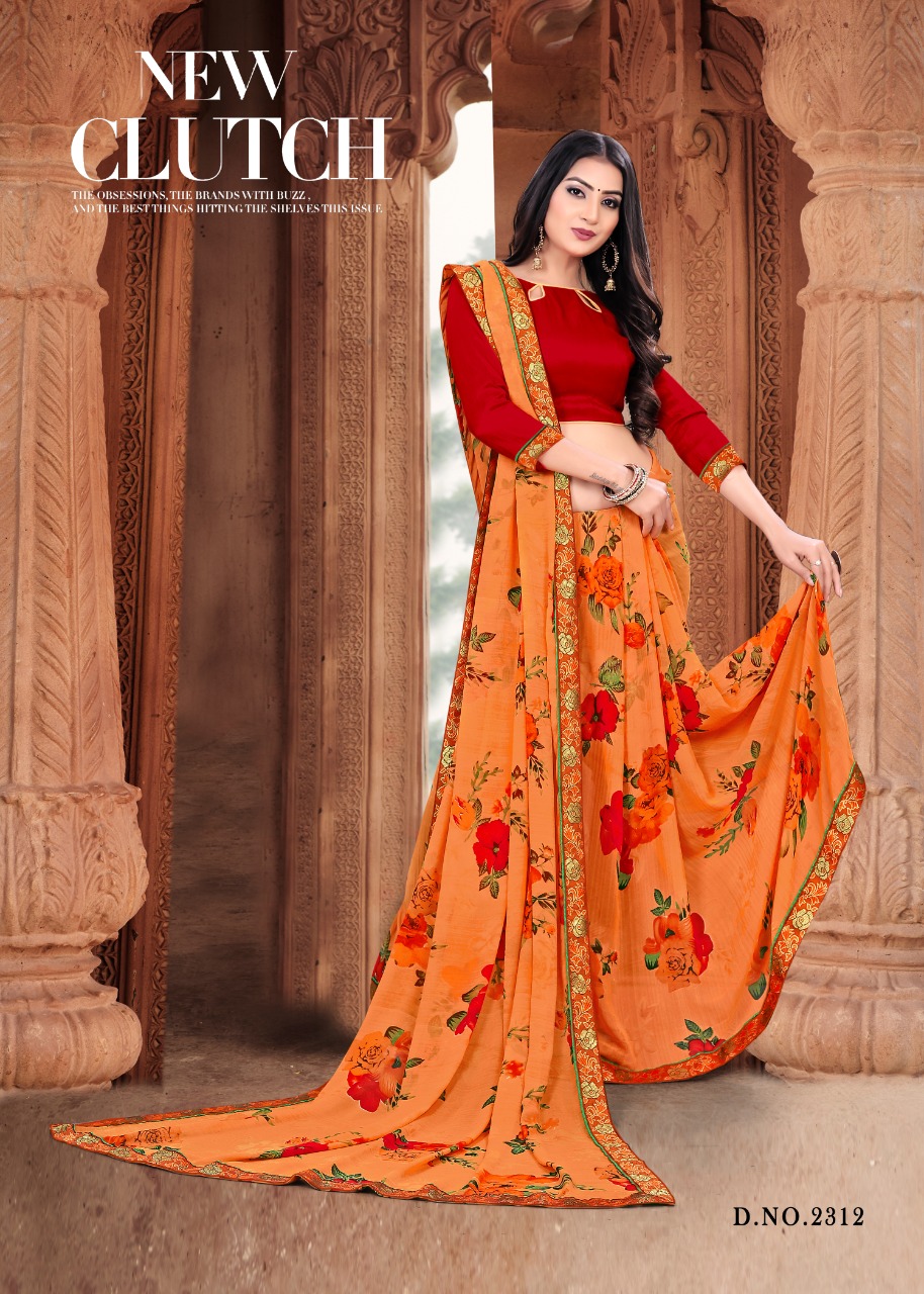 Fc Presenta Mahak  Casual Wear Saree Collection