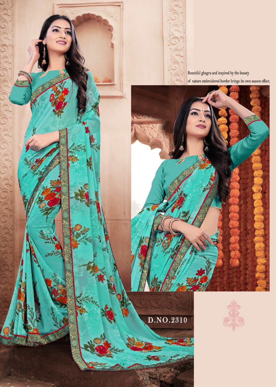 Fc Presenta Mahak  Casual Wear Saree Collection