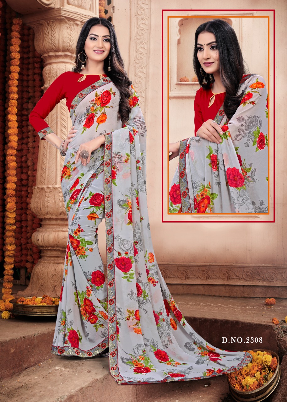 Fc Presenta Mahak  Casual Wear Saree Collection