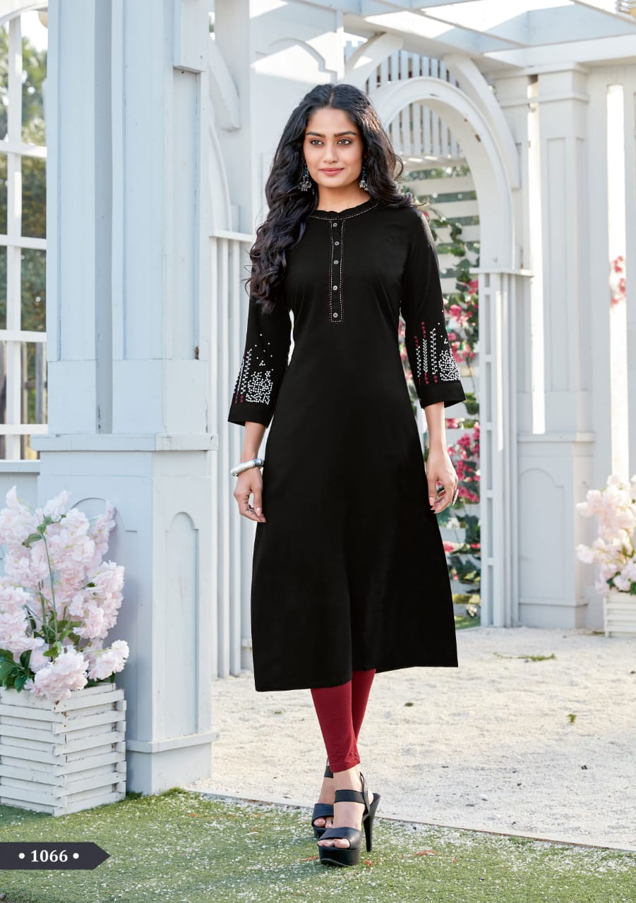 Mittoo Presents  Fentastic Vol 4 Fancy Ethnic Wear Designer Kurti Collection