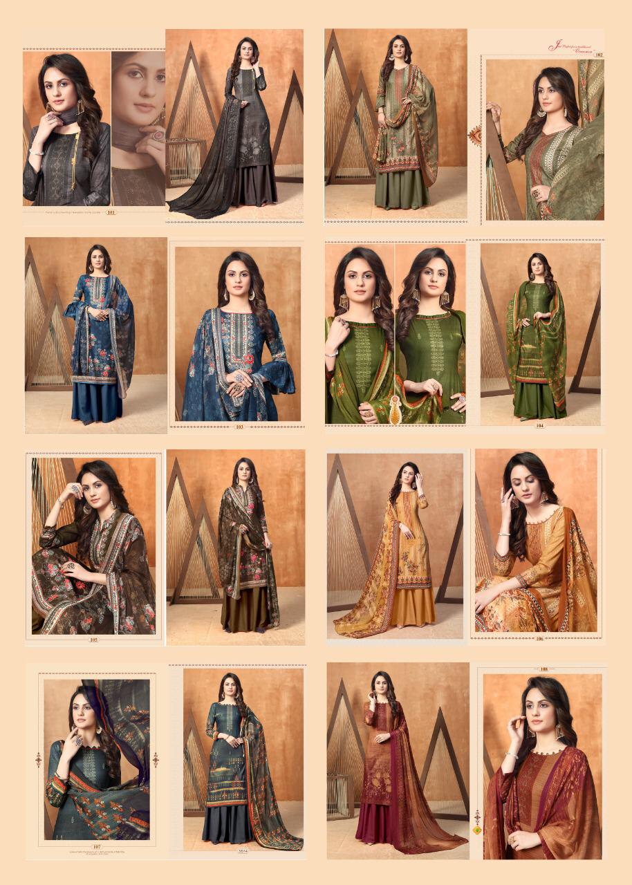 Kesariya  Presents  Noor Digital Printed Designer Dress Material Collection