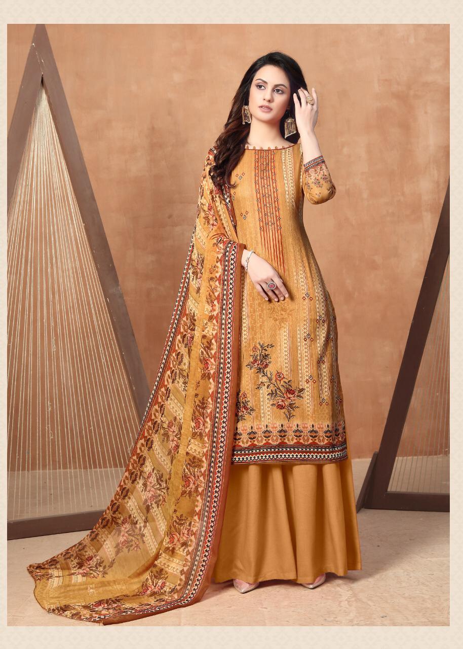 Kesariya  Presents  Noor Digital Printed Designer Dress Material Collection
