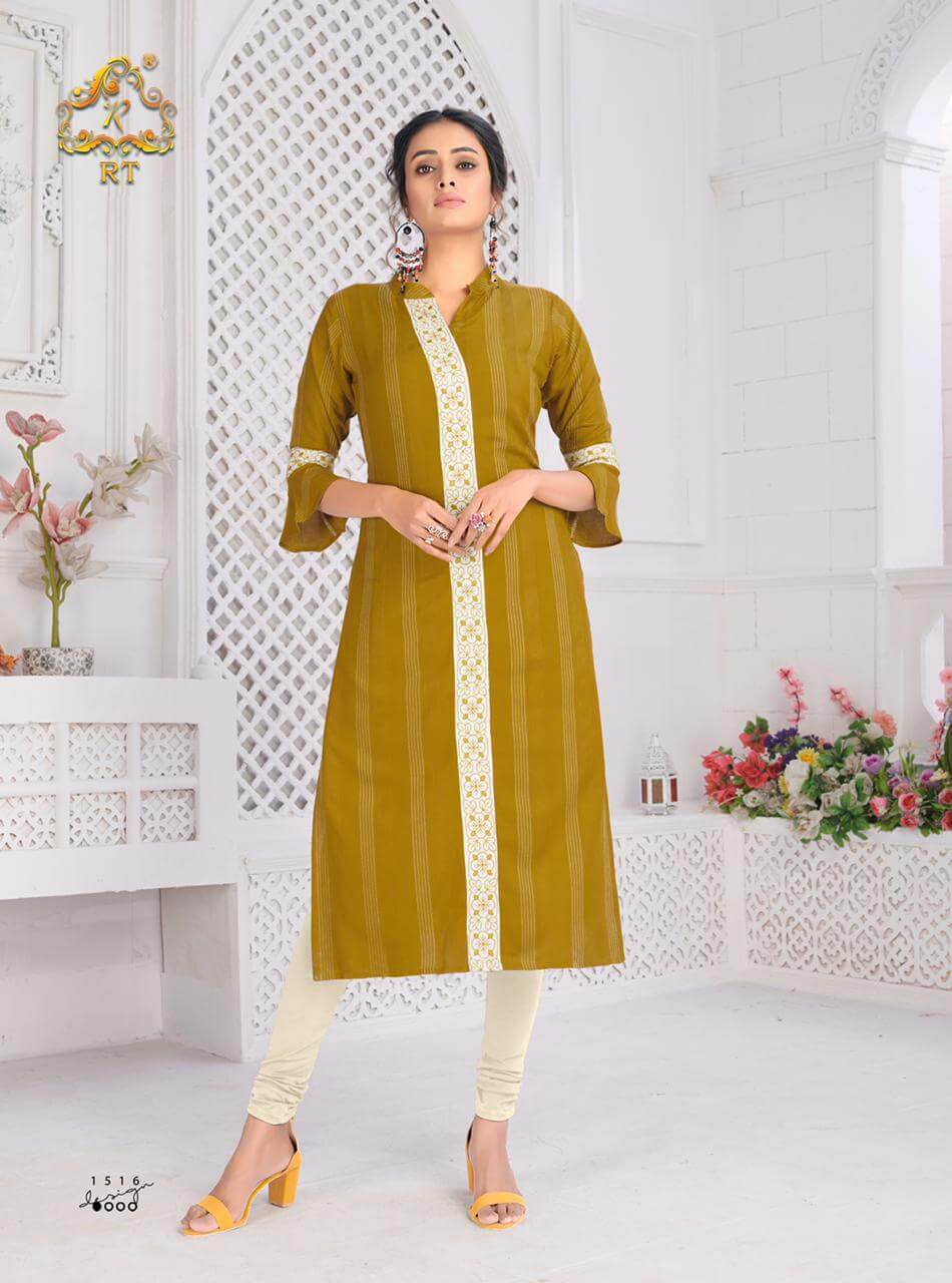 Rt Presents Antra  Vol 3 Casual Wear Kurti Collection