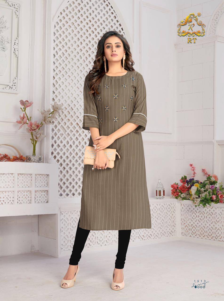 Rt Presents Antra  Vol 3 Casual Wear Kurti Collection