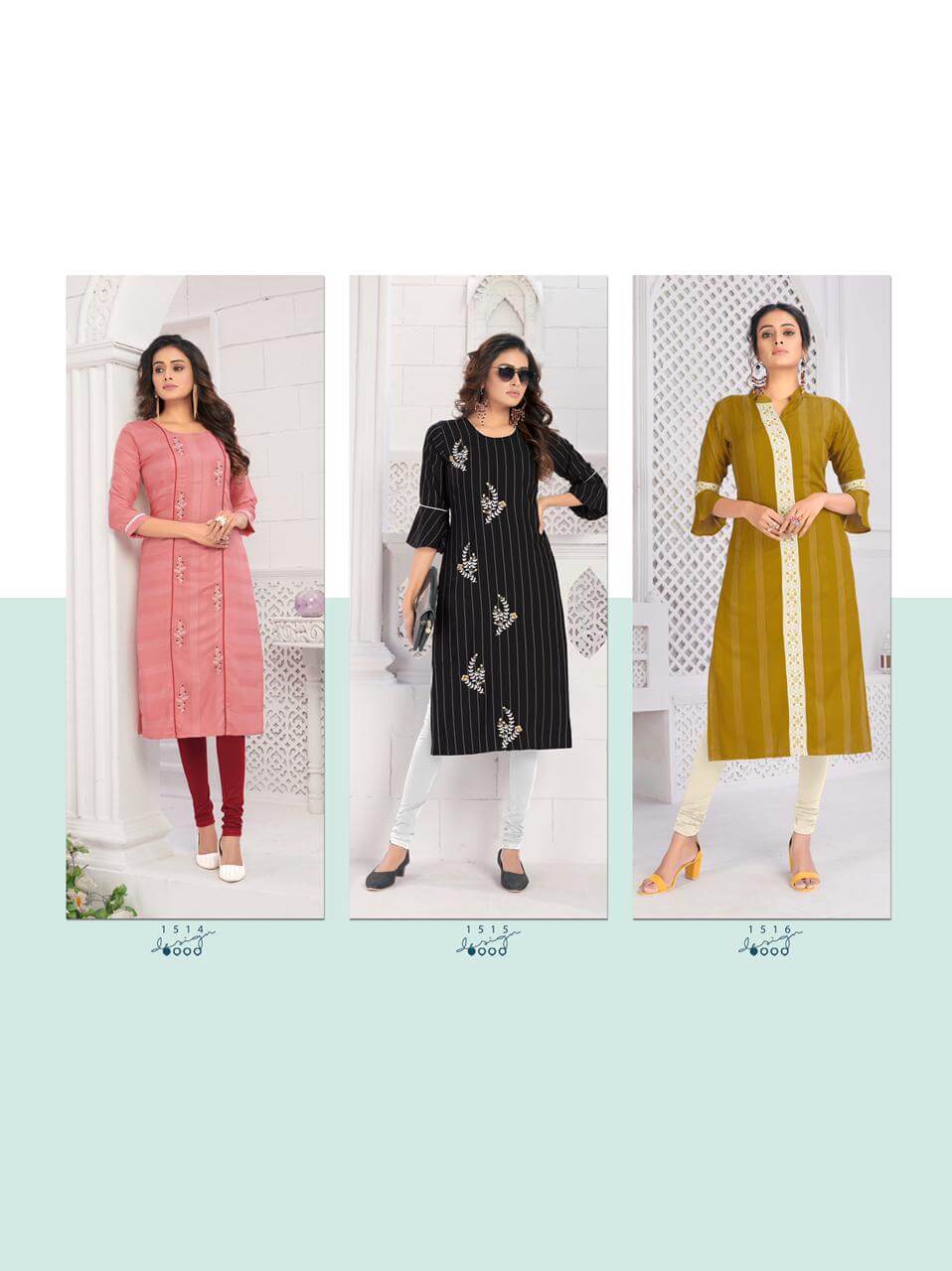 Rt Presents Antra  Vol 3 Casual Wear Kurti Collection