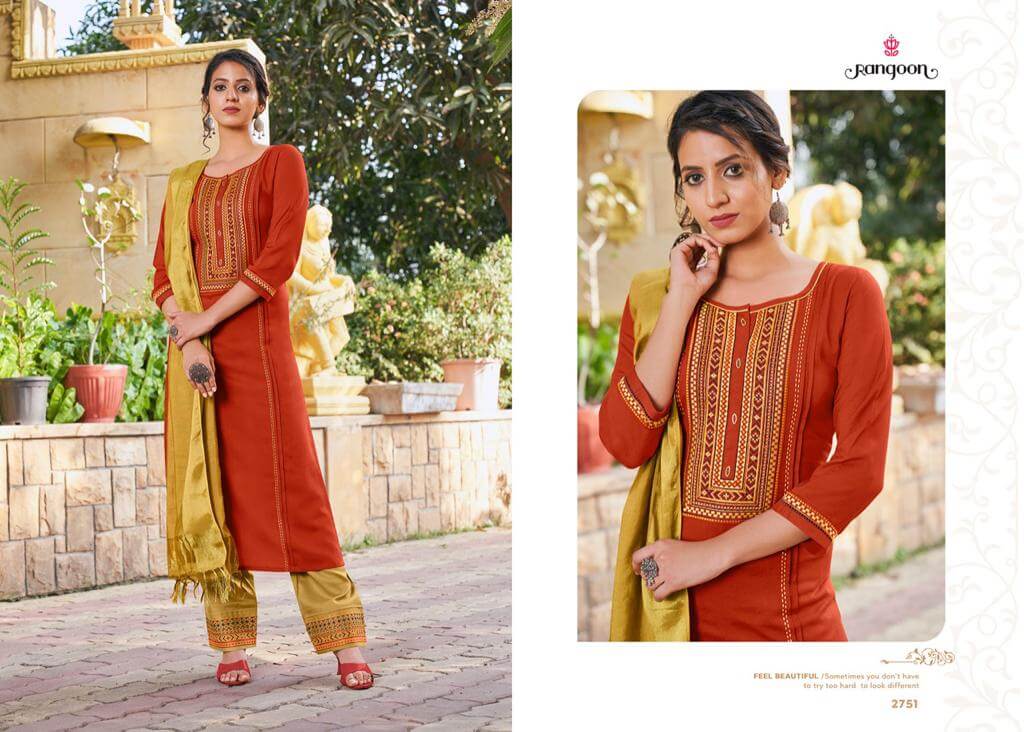 Rangoon Presents  Catwalk Designer Readymade Collection