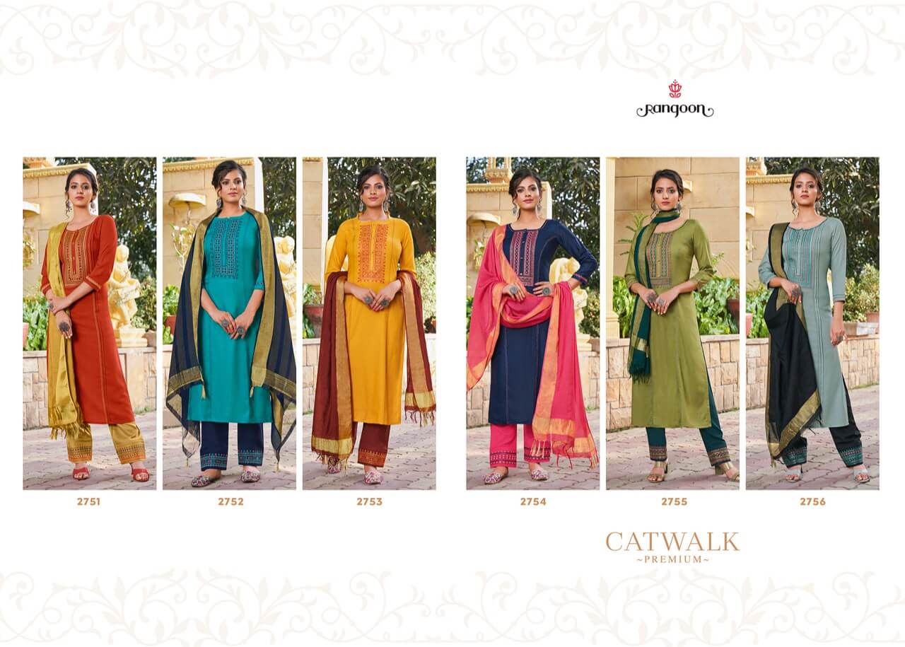 Rangoon Presents  Catwalk Designer Readymade Collection