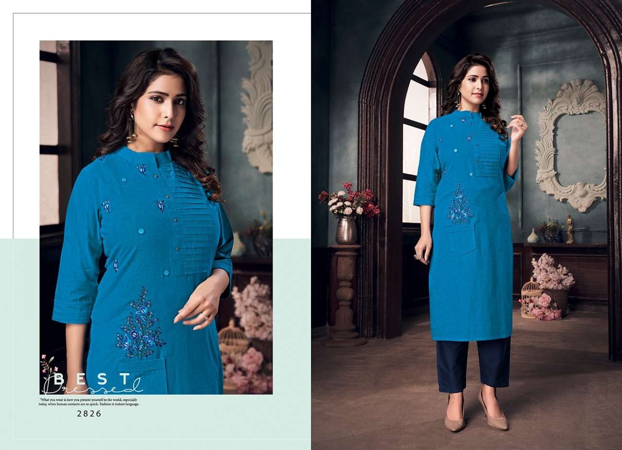 Rangoon Presents Maria Kurti With Bottom Collection