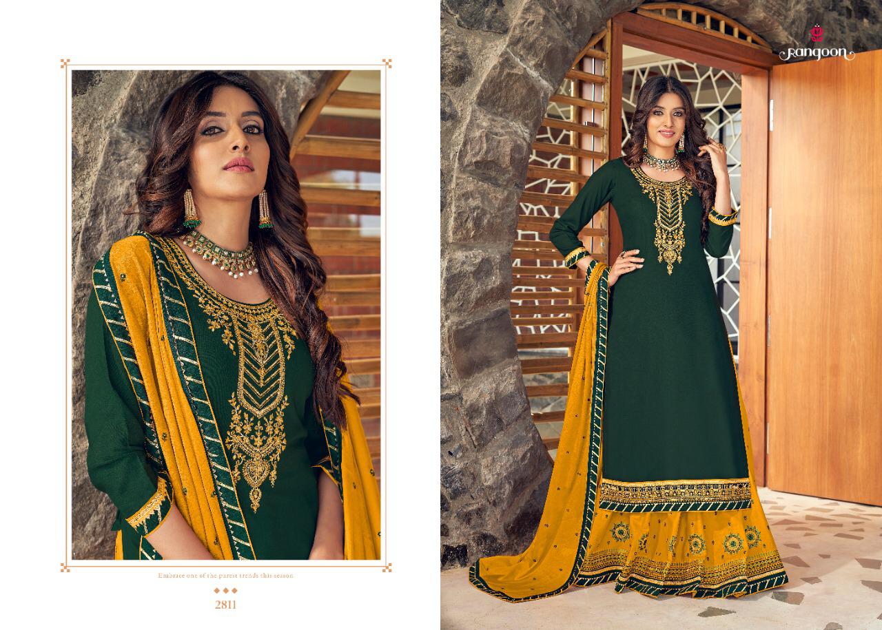 Rangoon Presents  Panihari Premium Readymade Collection