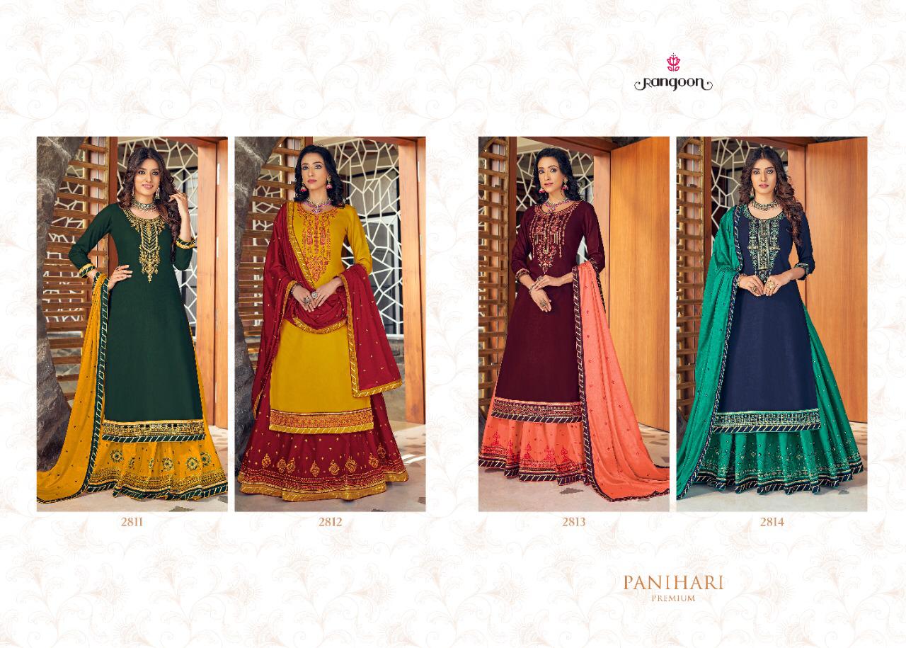 Rangoon Presents  Panihari Premium Readymade Collection