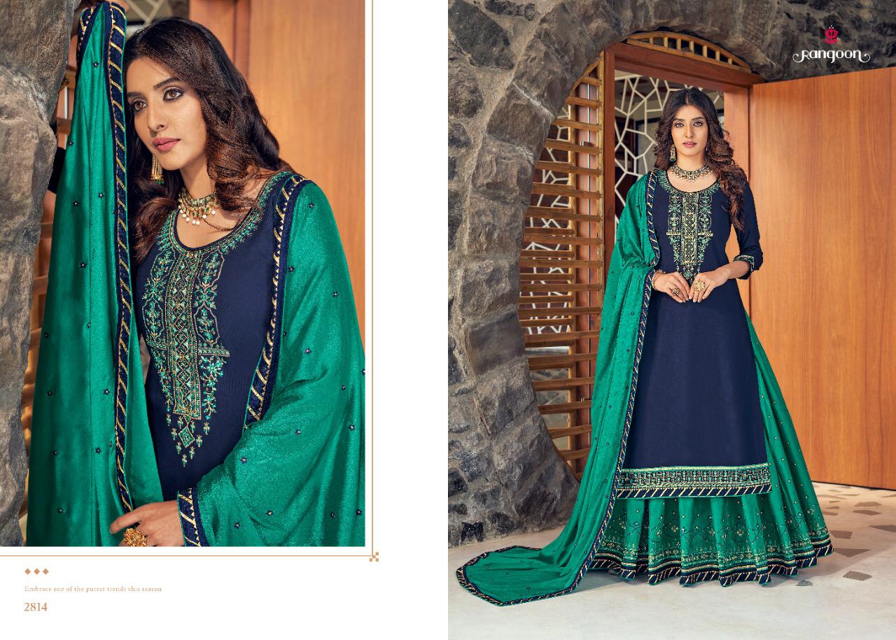 Rangoon Presents  Panihari Premium Readymade Collection