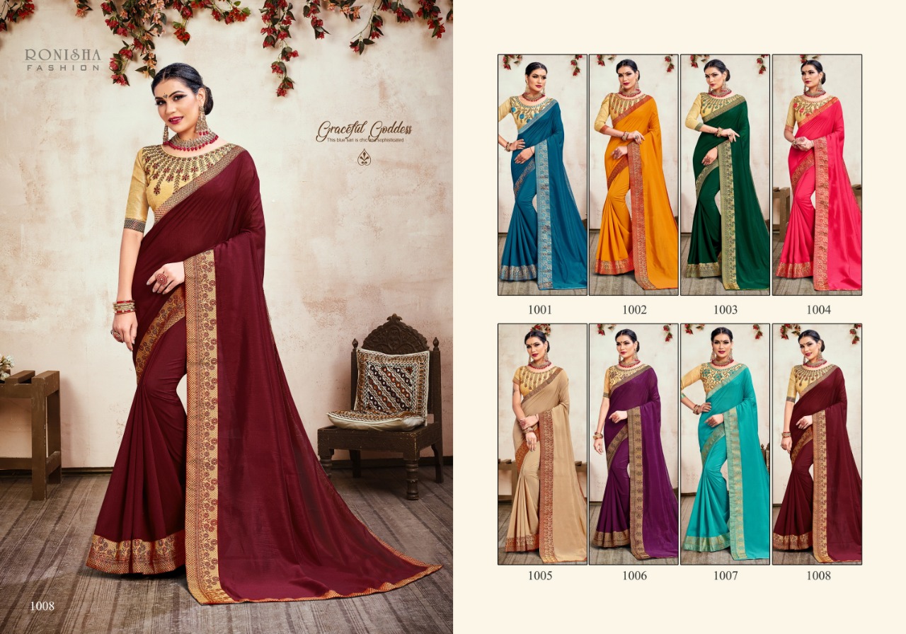 Ranjna  Presents Jhumki Festive Wear Sarees Collection