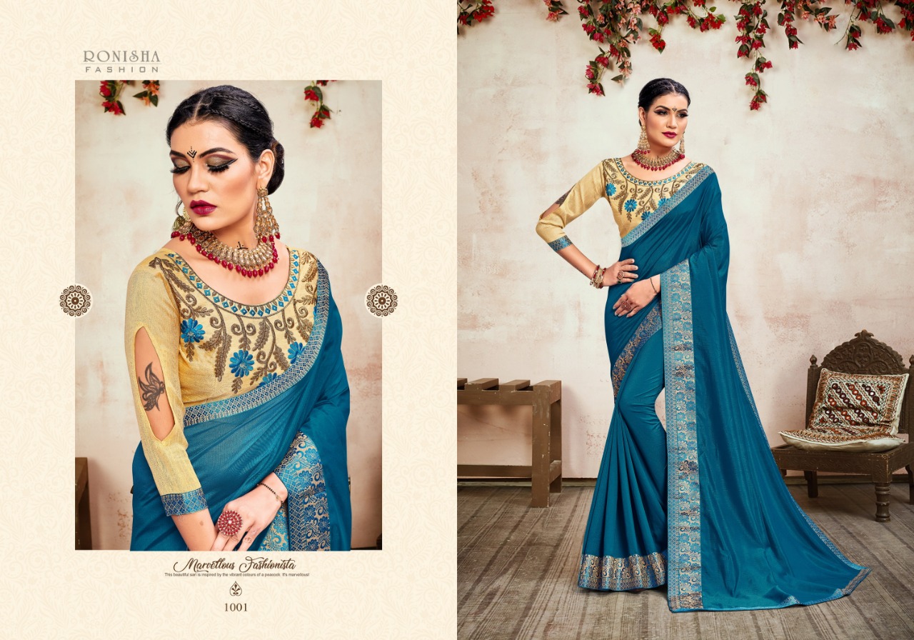 Ranjna  Presents Jhumki Festive Wear Sarees Collection