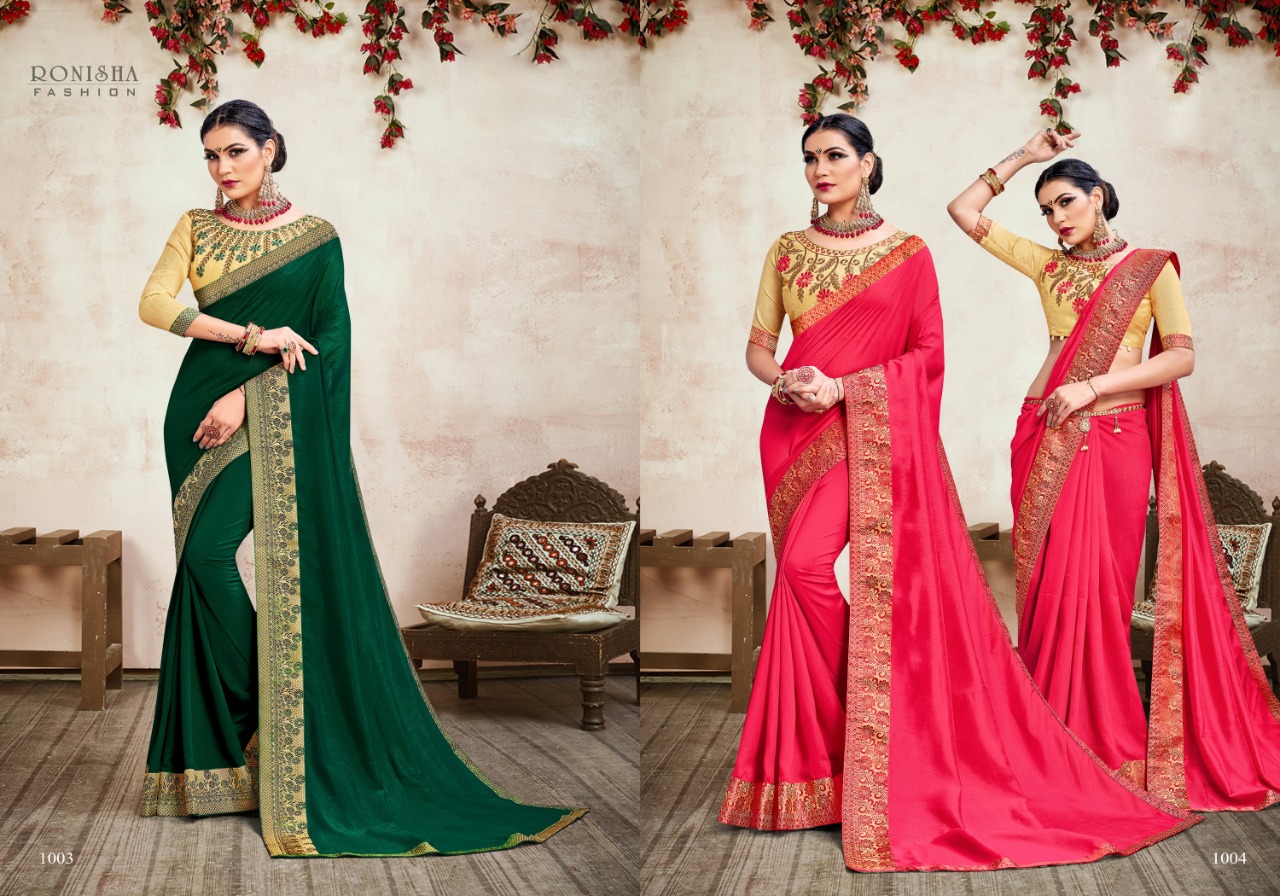 Ranjna  Presents Jhumki Festive Wear Sarees Collection
