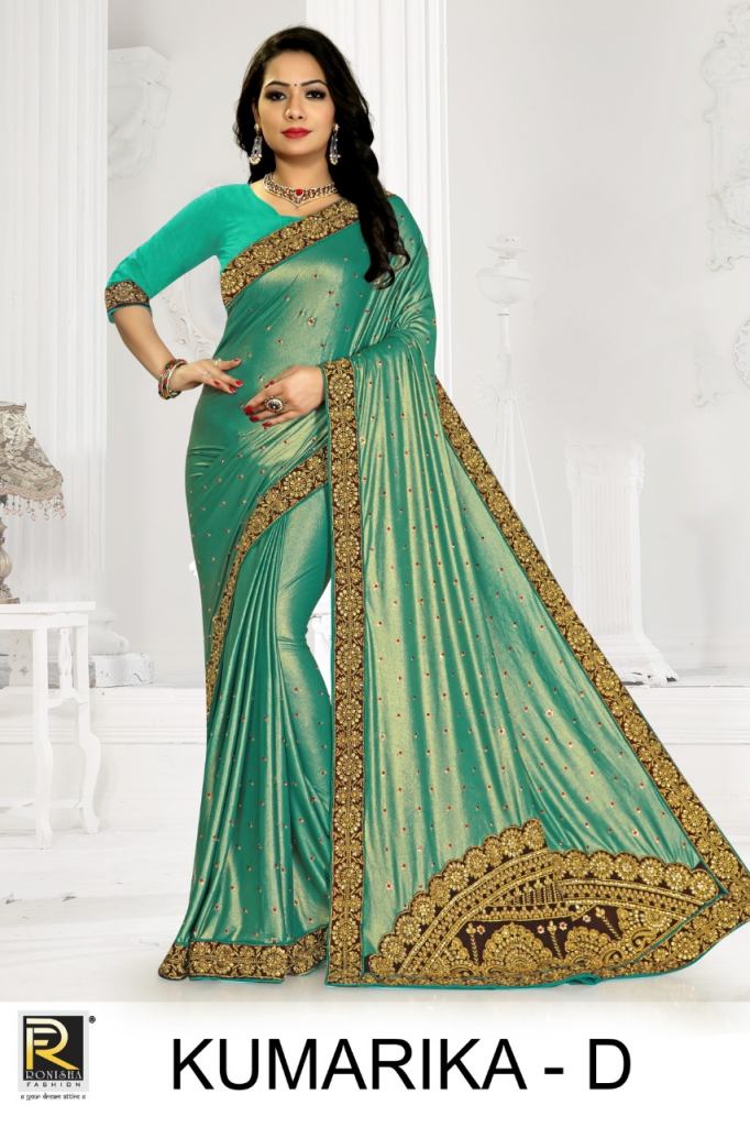 Ranjna Presents Kumarika Festive Wear Saree Collection