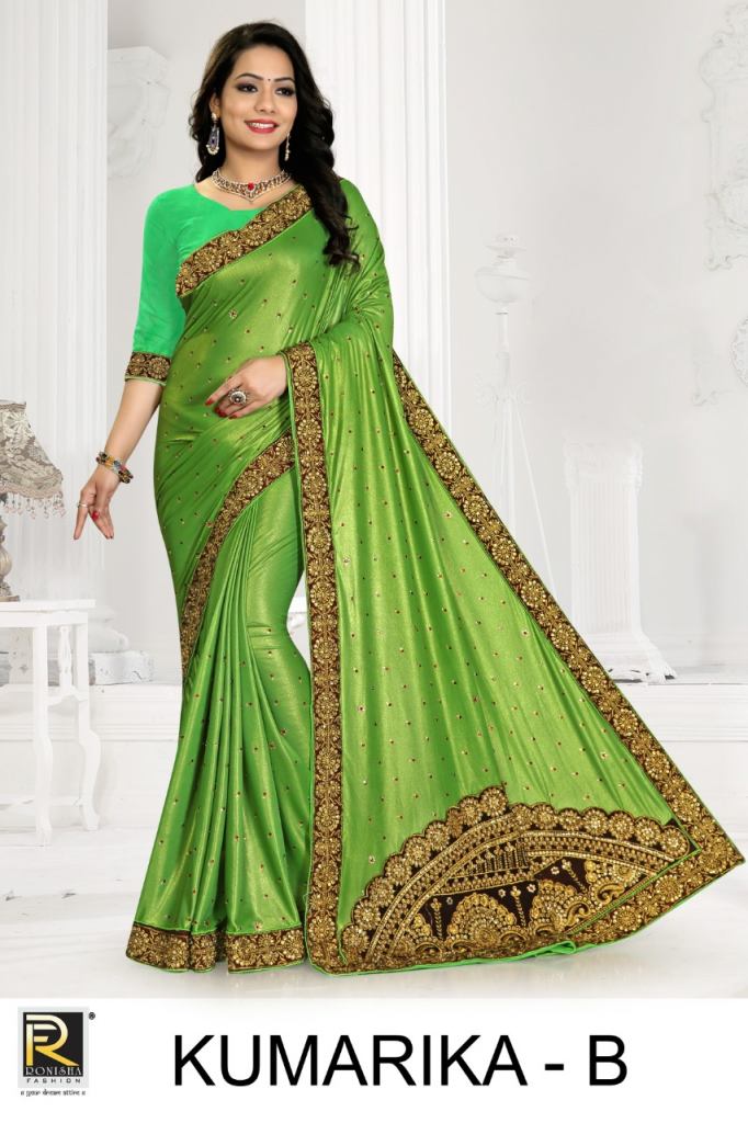 Ranjna Presents Kumarika Festive Wear Saree Collection