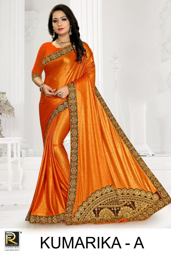 Ranjna Presents Kumarika Festive Wear Saree Collection