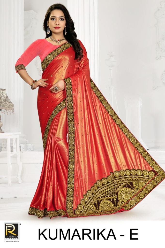 Ranjna Presents Kumarika Festive Wear Saree Collection