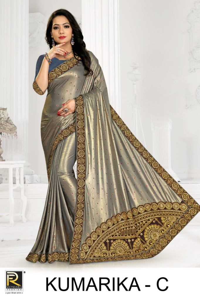 Ranjna Presents Kumarika Festive Wear Saree Collection