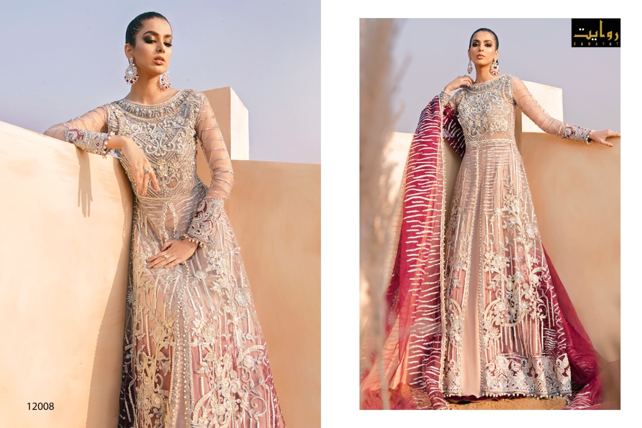Rawayat Presents  Mushq Vol  3 Pakistani Salwar Suits