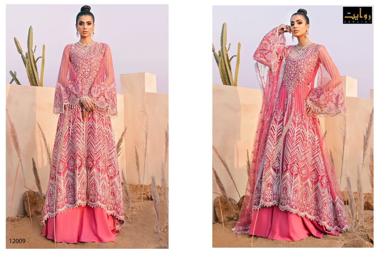 Rawayat Presents  Mushq Vol  3 Pakistani Salwar Suits