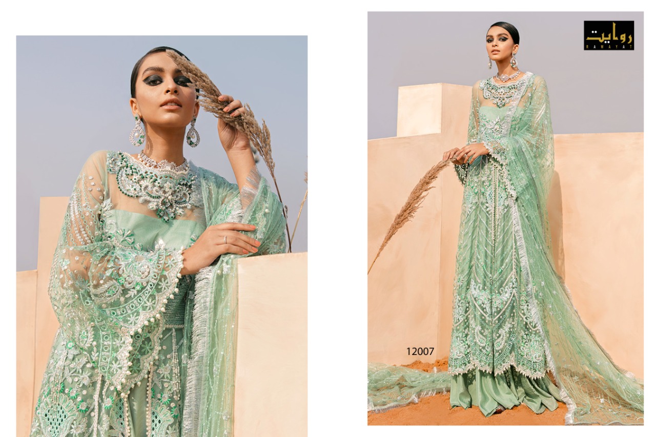Rawayat Presents  Mushq Vol  3 Pakistani Salwar Suits