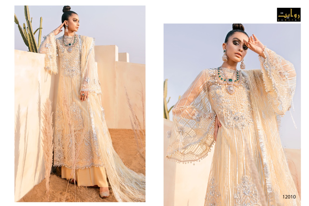 Rawayat Presents  Mushq Vol  3 Pakistani Salwar Suits