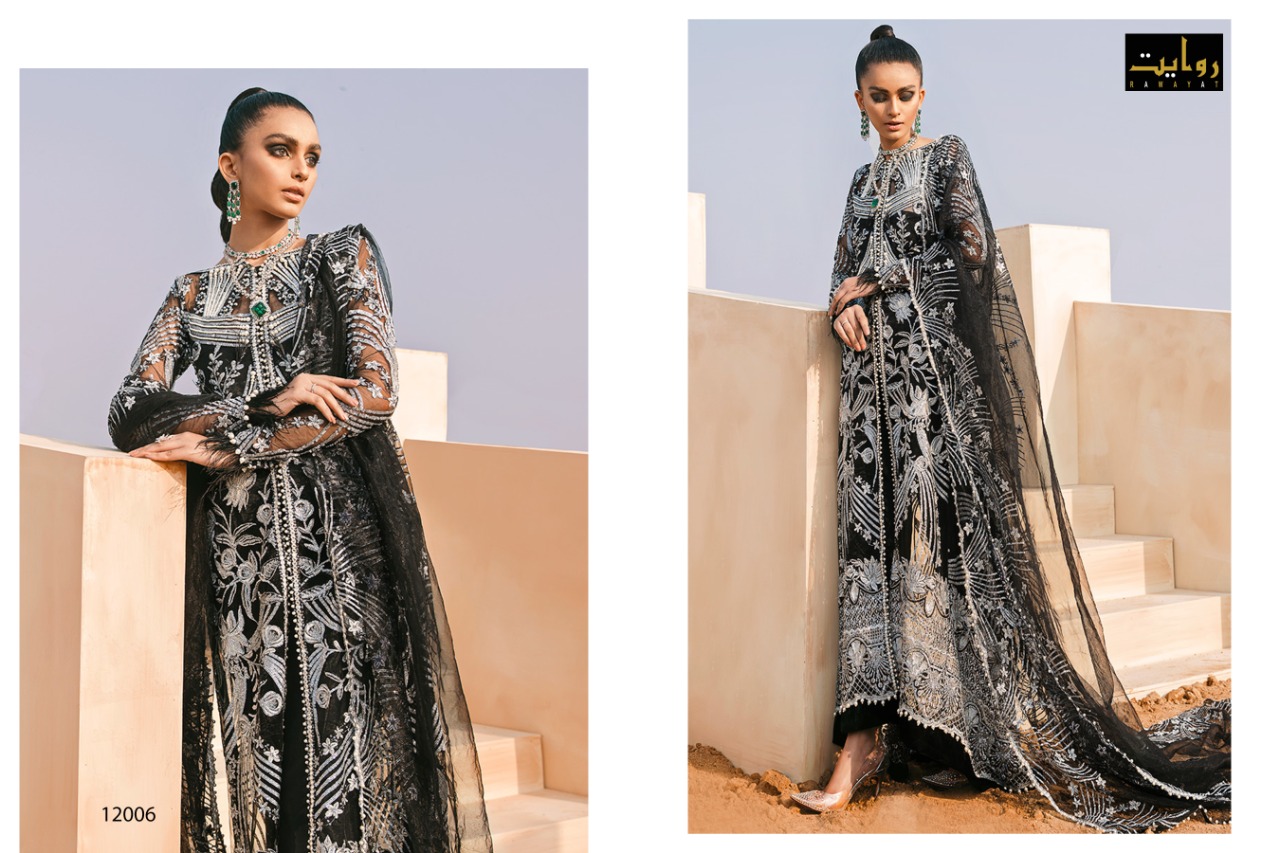 Rawayat Presents  Mushq Vol  3 Pakistani Salwar Suits