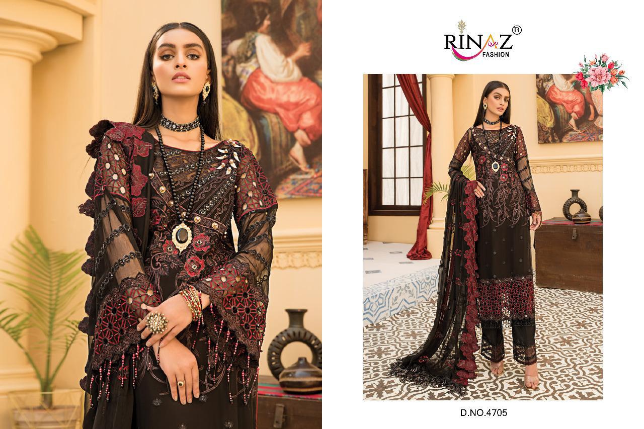 Rinaz Presents  Maryam Gold Vol  7 Pakistani Salwar Suits