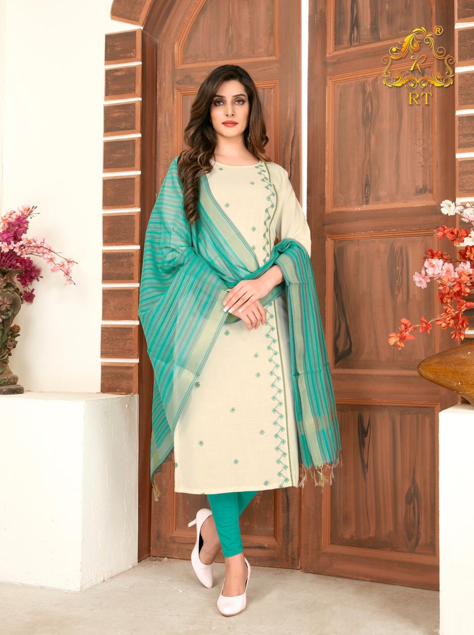 Rt  Presents Nari Vol  11  Kurti With Duaptta Collection