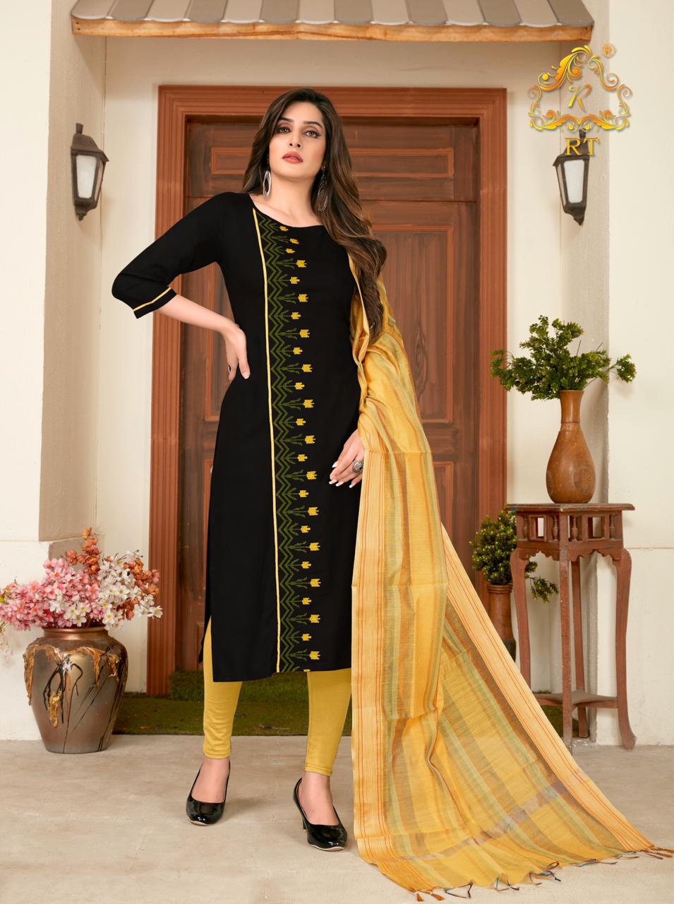 Rt  Presents Nari Vol  11  Kurti With Duaptta Collection