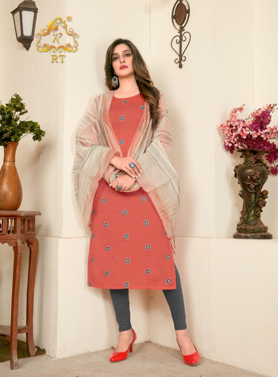 Rt  Presents Nari Vol  11  Kurti With Duaptta Collection