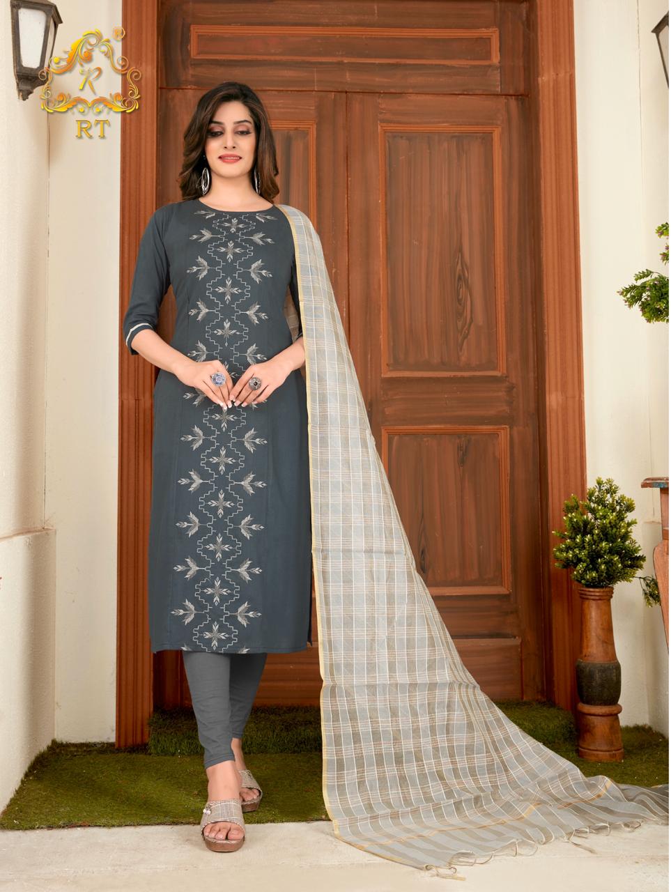 Rt  Presents Nari Vol  11  Kurti With Duaptta Collection