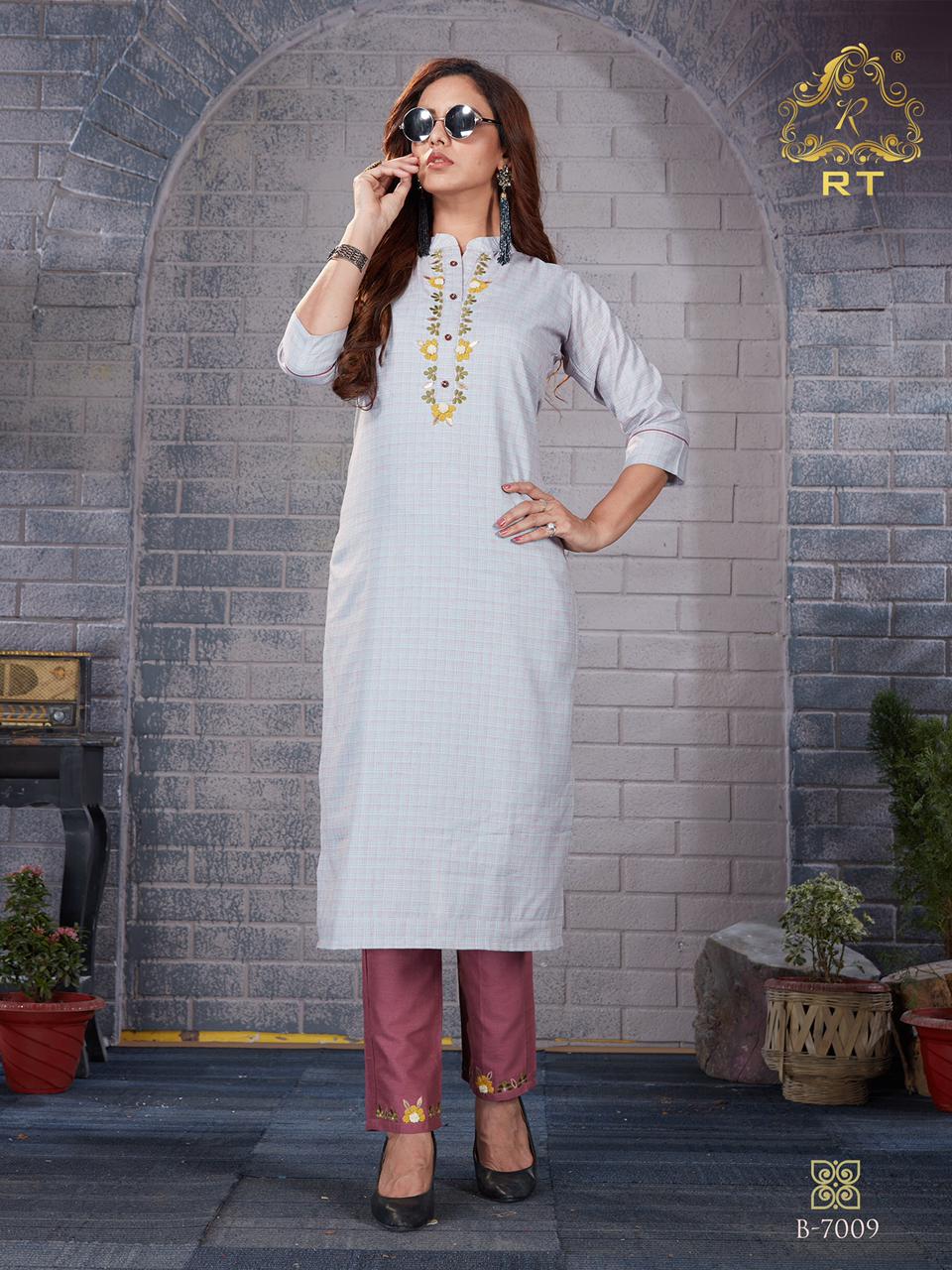 Rt Presents Penthouse  Vol 2 Kurti With Bottom