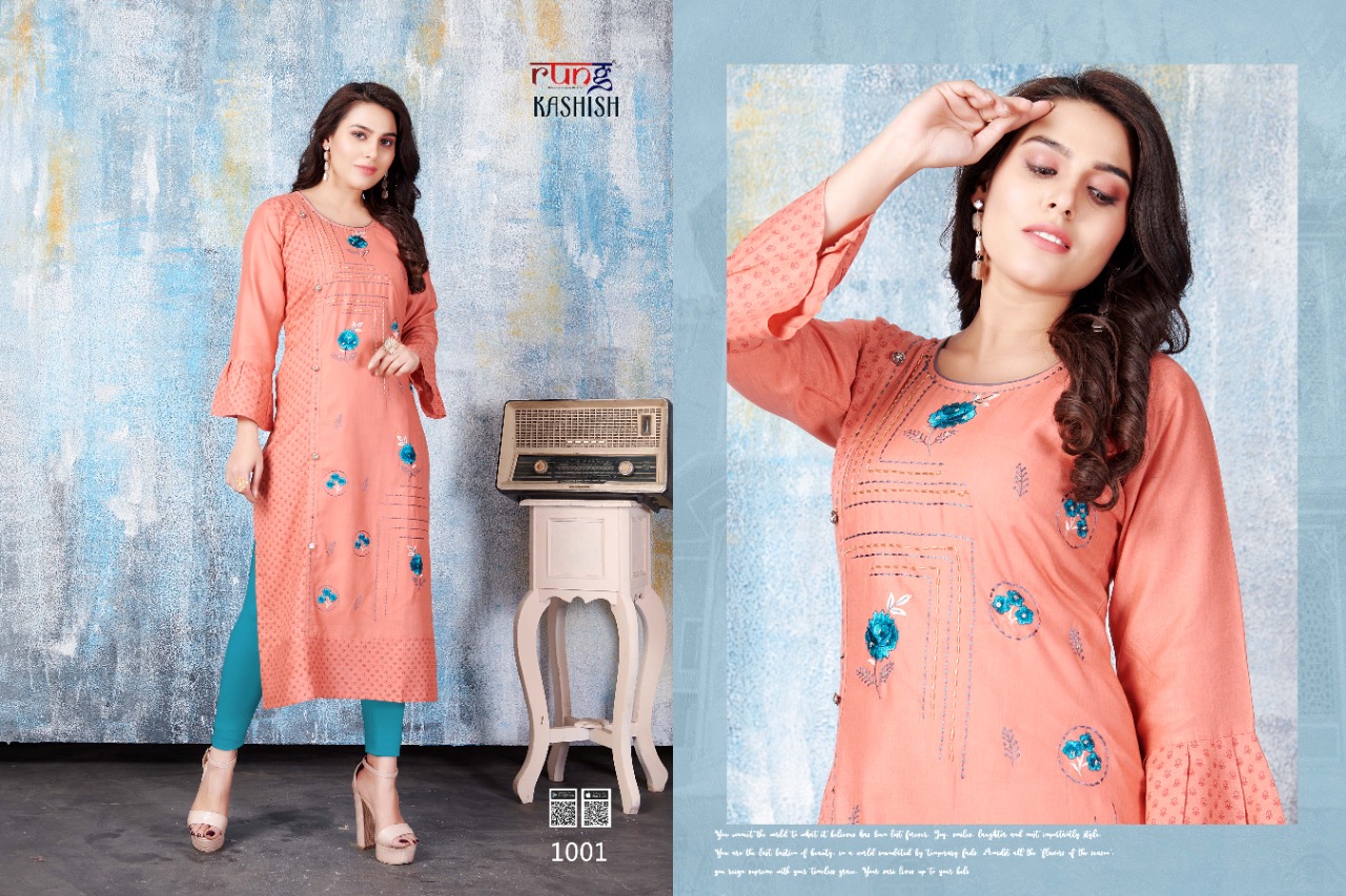 Buy online Embroidered A-line Kurti from Kurta Kurtis for Women by  Highlight Fashion Export for ₹529 at 74% off | 2024 Limeroad.com