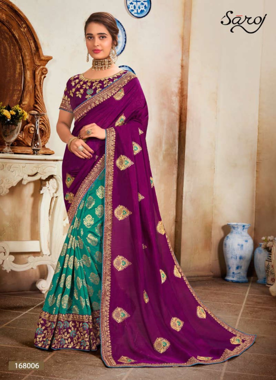 Saroj  Presents Kolaveri  Festive Wear Sarees Collection